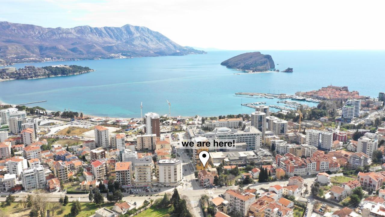So Rooms City Centre Budva Buitenkant foto