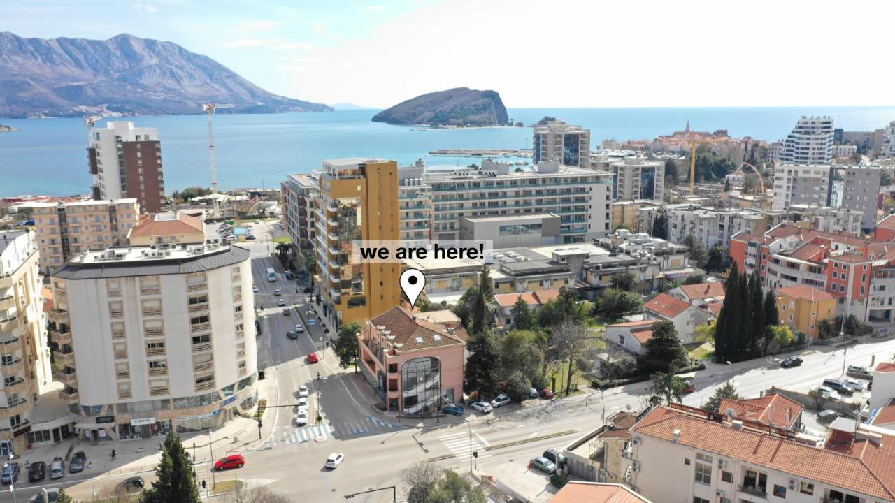 So Rooms City Centre Budva Buitenkant foto
